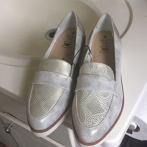 Genuine Leather Loafers size 8